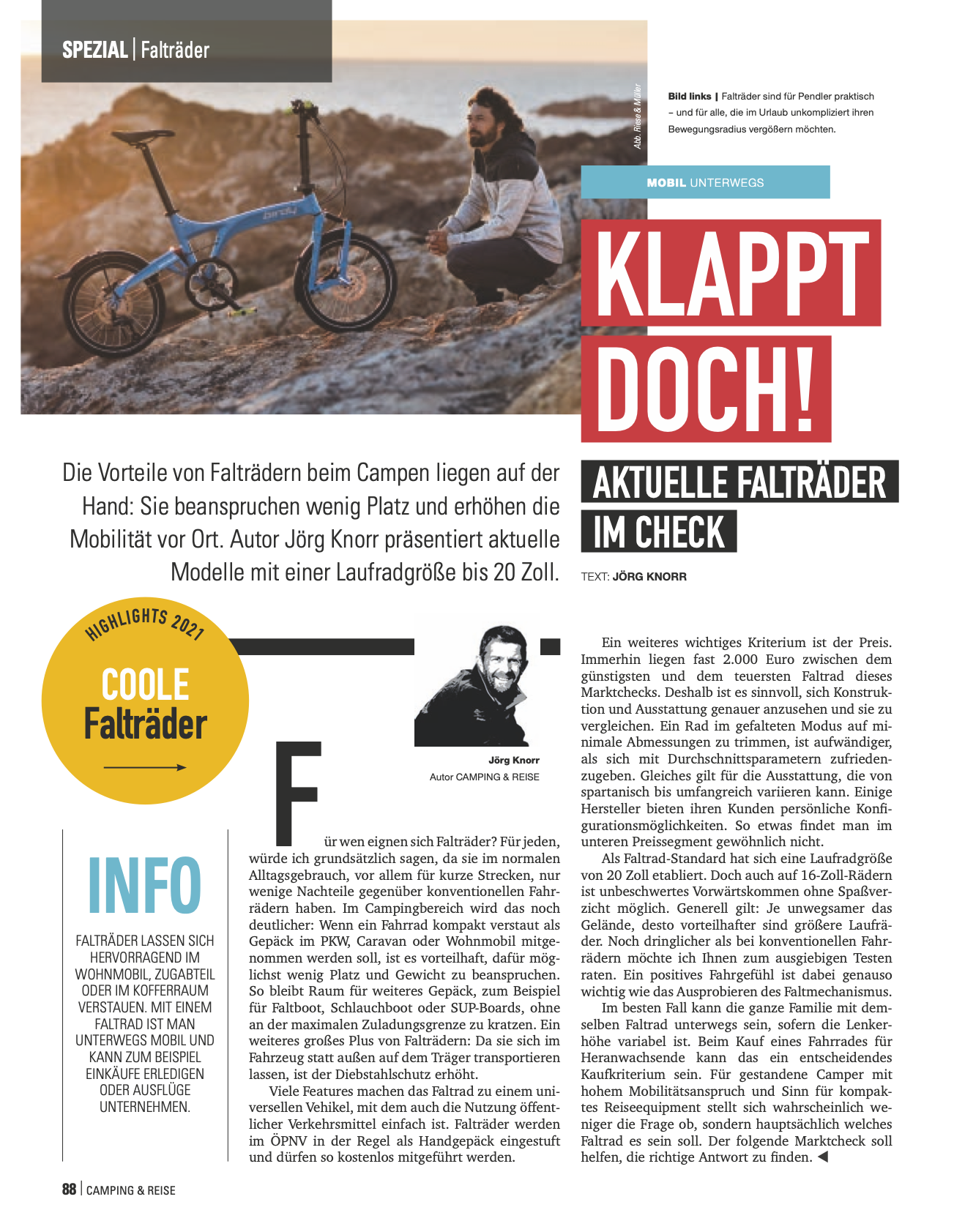 Klappt doch!