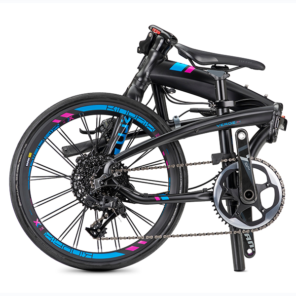 Tern Verge folding technology