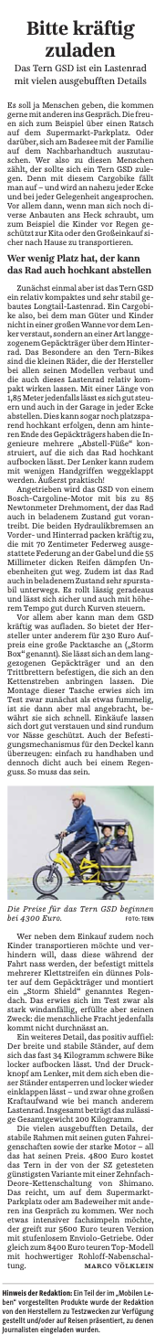 Bitte kräftig zuladen - Süddeutsche Zeitung