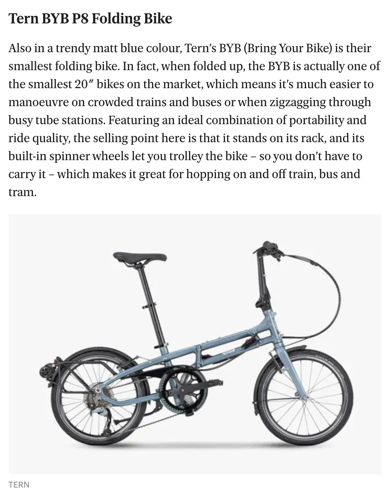 Best folding bikes for commuting - The Evening Standard