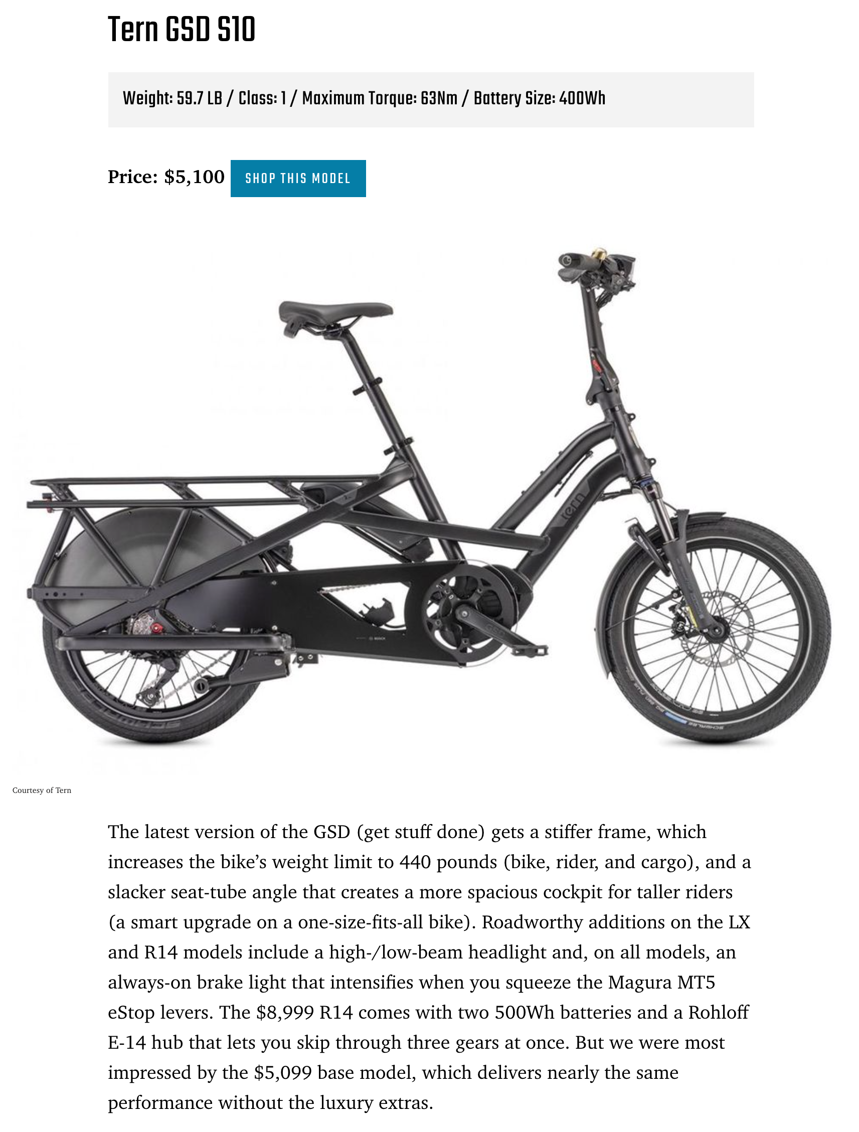 2021 Bicycling E-Bike Awards - Bicycling