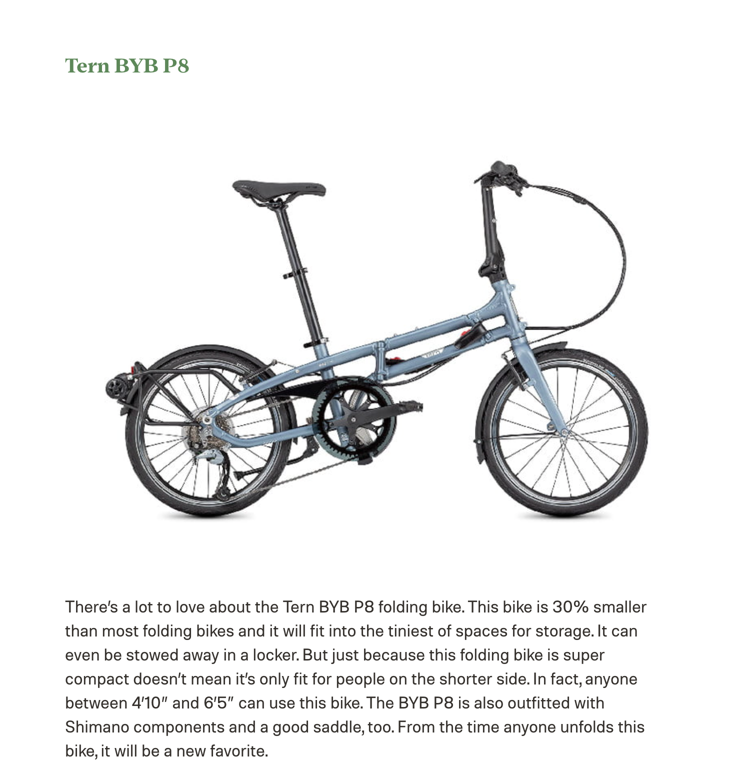 The 7 Best Folding Bikes for Commuting, Exercise, and Fun - The Manual