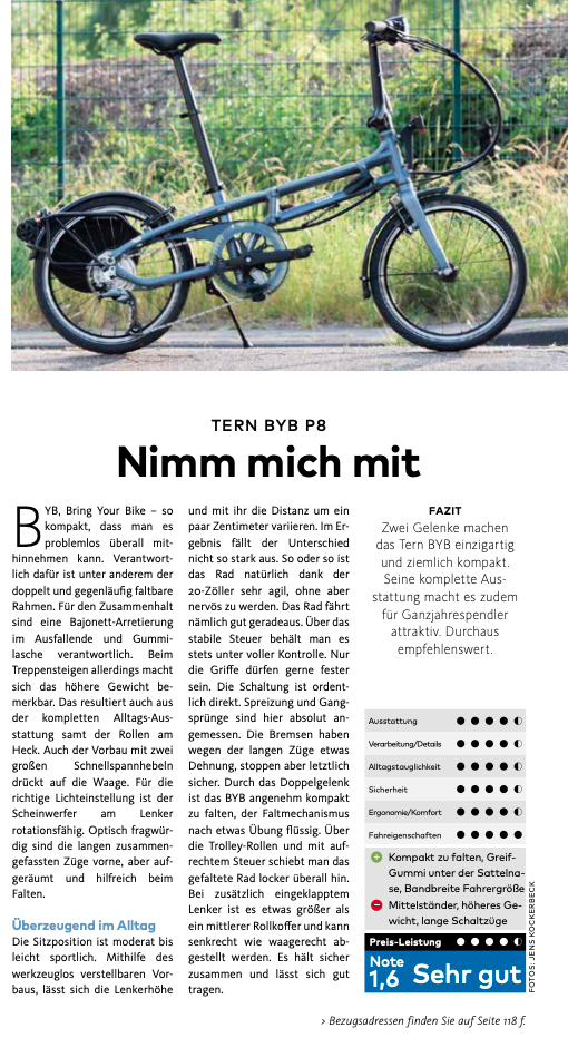 Nimm mich mit - Radfahren
