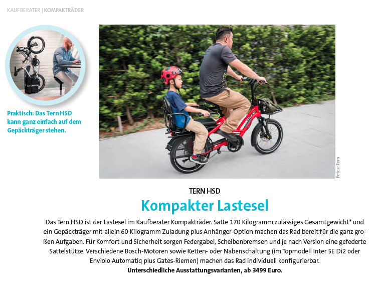 2021.10.27 - Kompakter Lastesel - ElektroRad