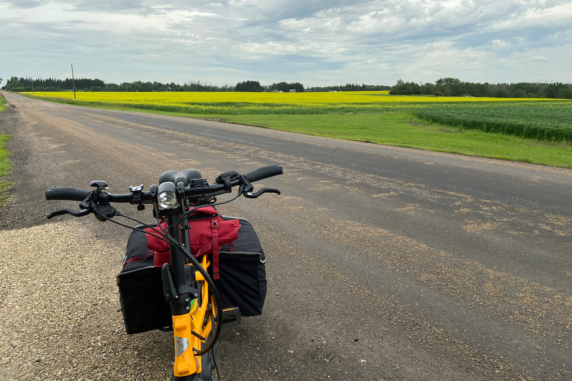 Tips for bike touring