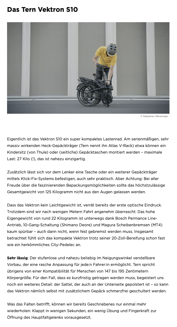 2021.09.01 - Vier Falträder - Auto Touring Magazin