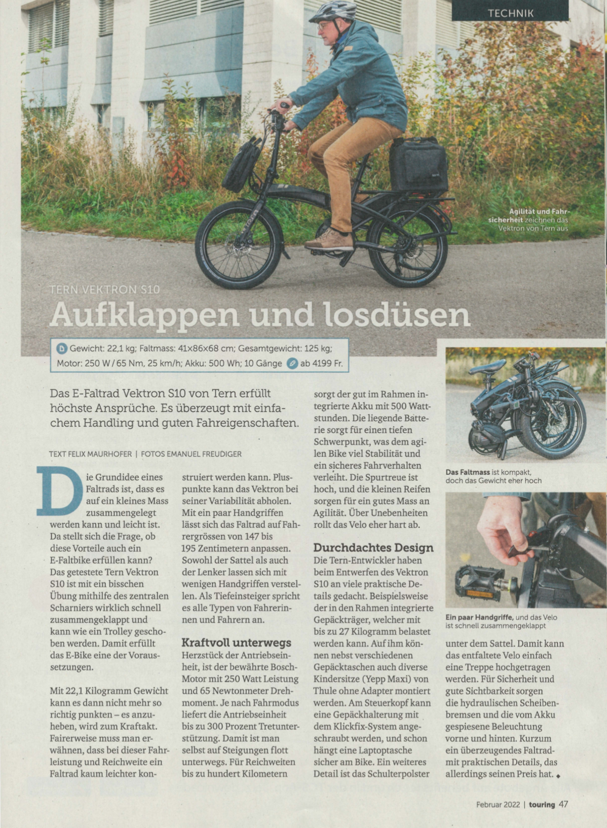 2022.02.01 - Aufklappen und losdüsen - TCS Touring