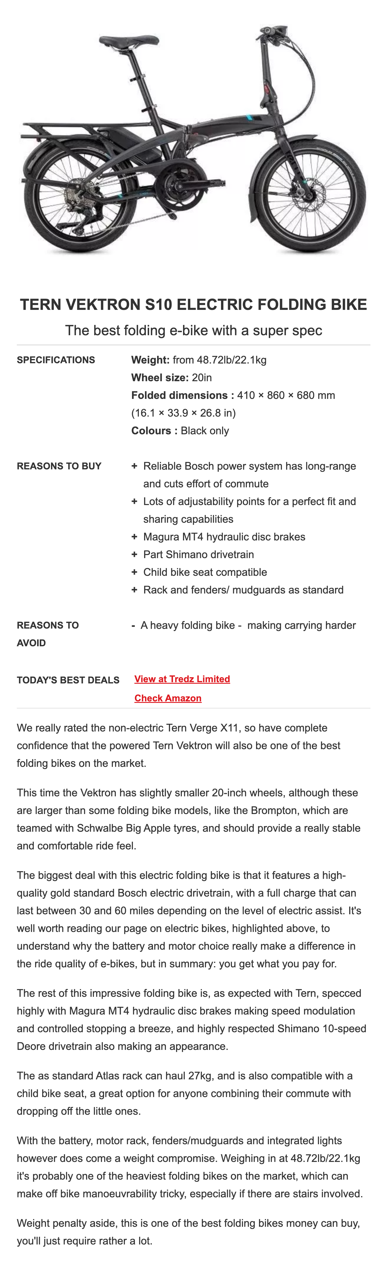 2022.07.12 - The best folding bikes 2022 reviewed and rated - Cycling Weekly