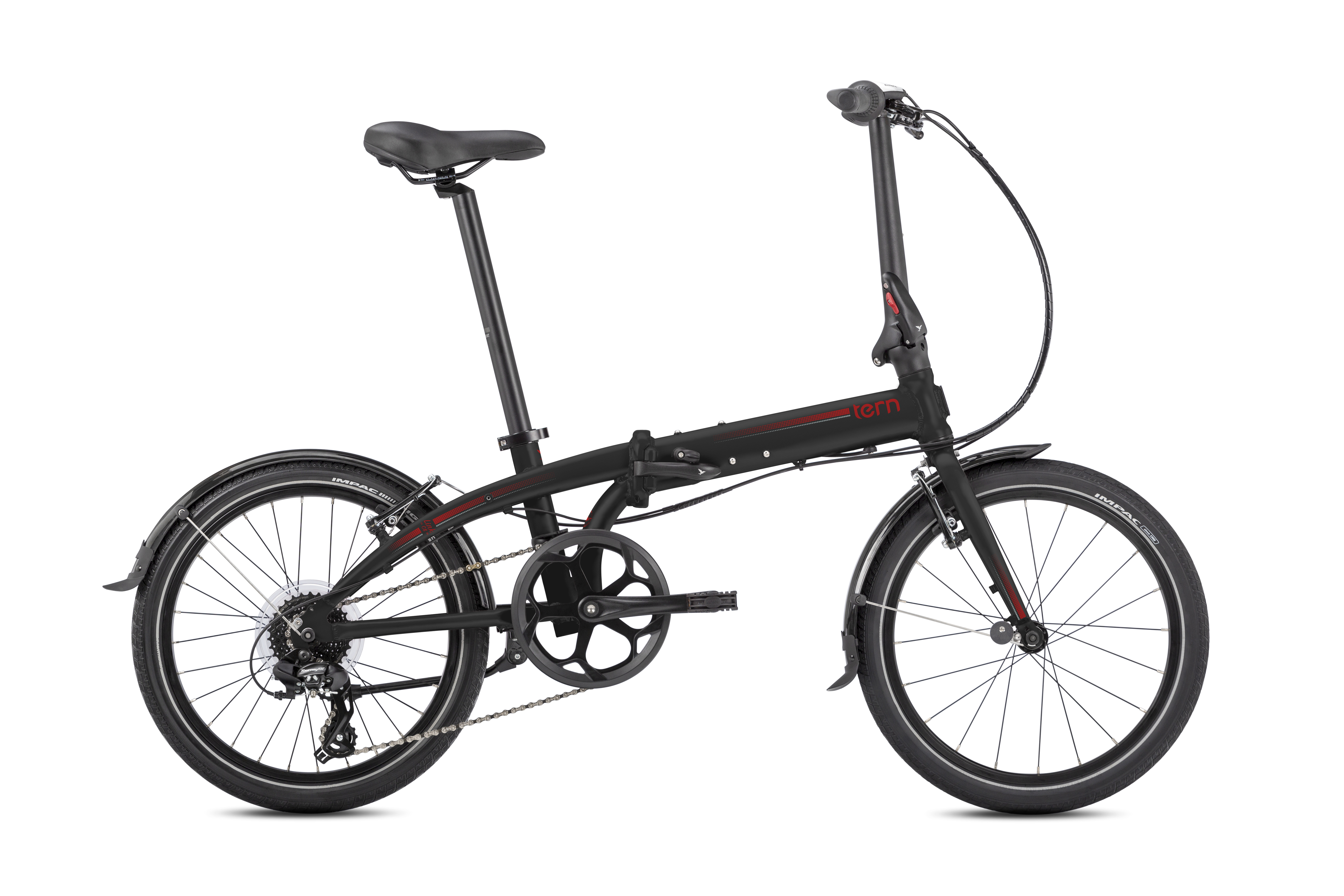 LinkC8-G3-unfold-M0-matteblack-red