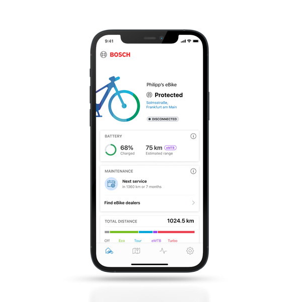 tern hsd: Ebike Alarm and Tracking