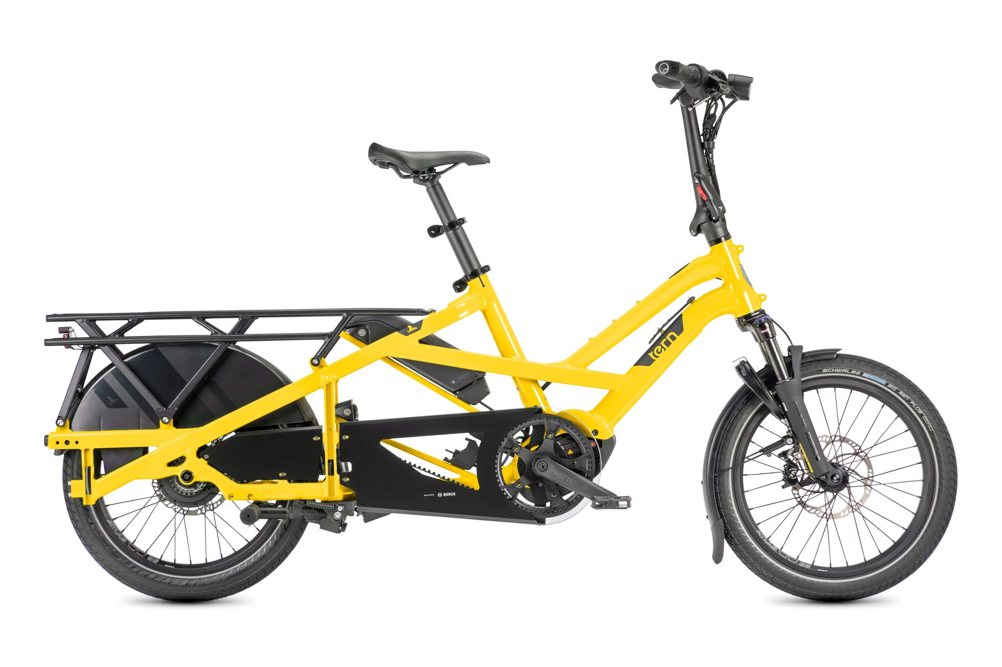 GSD Gen 3 school bus yellow with BES2 motor