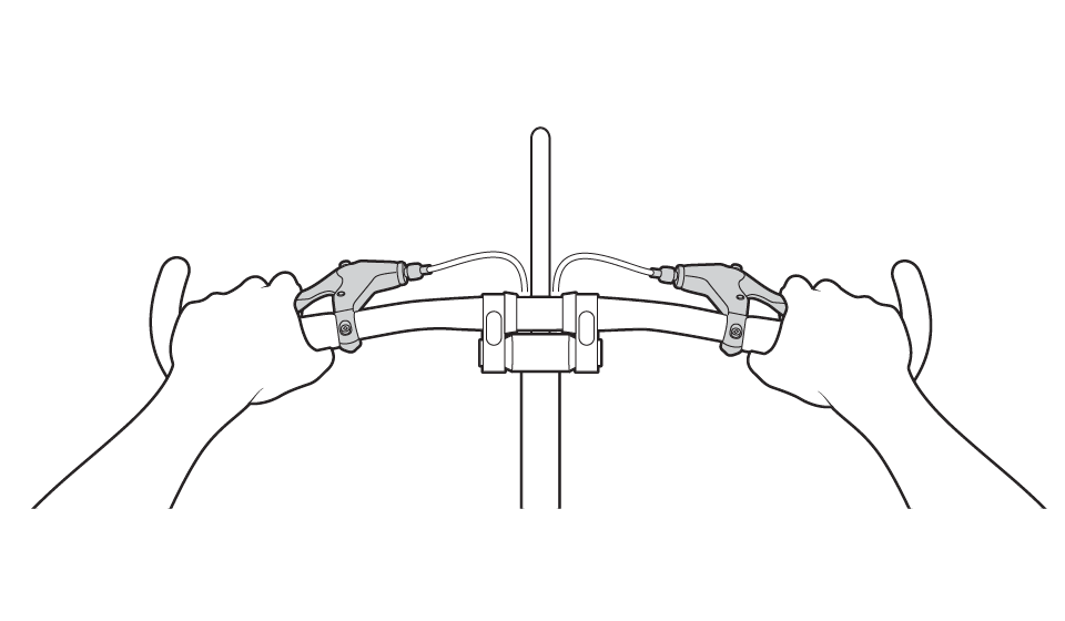 Testing brake levers