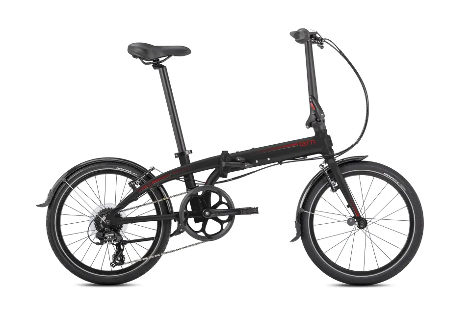 LinkC8-G3-unfold-M0-matteblack-red