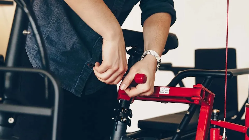 Bike maintenance