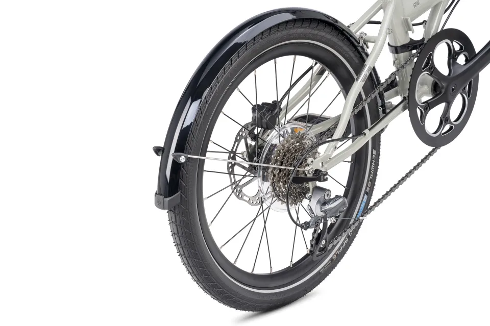 Link with SKS mudguards 20"
