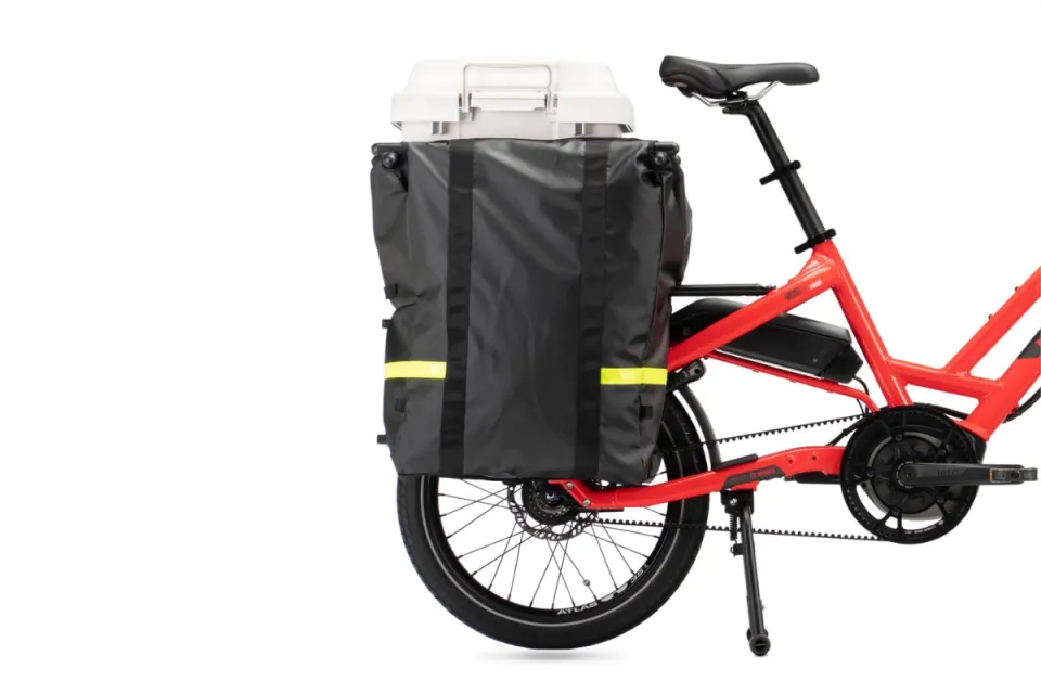 storm box mini gen 1 waterproof bike bucket for tern cargo bikes