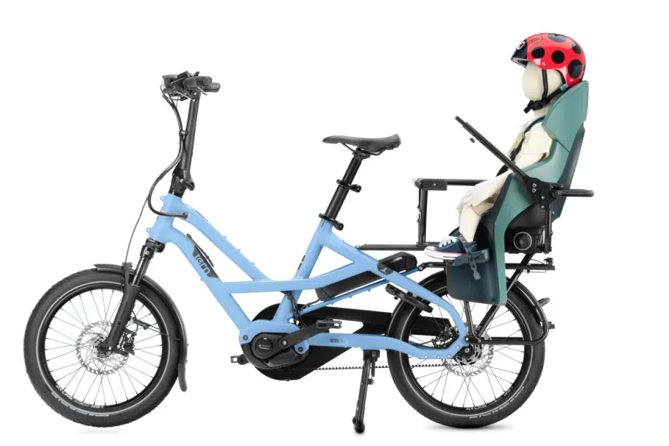 Clubhouse Mini Gen 2 on HSD ebike