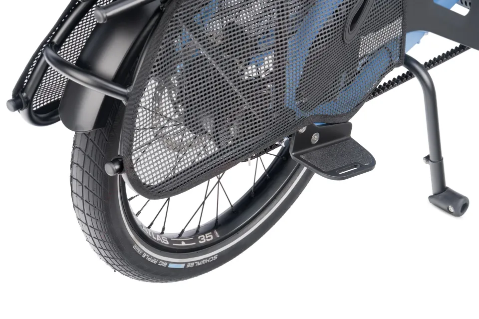 Sidekick footrests gen 3 on the bike