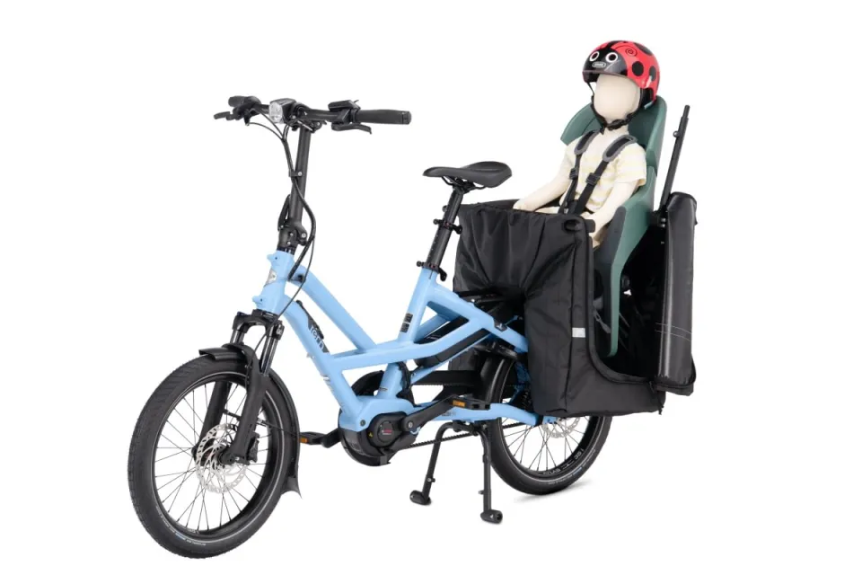 Storm Box Mini Gen 2 with Clubhouse Mini Gen 2 on HSD ebike