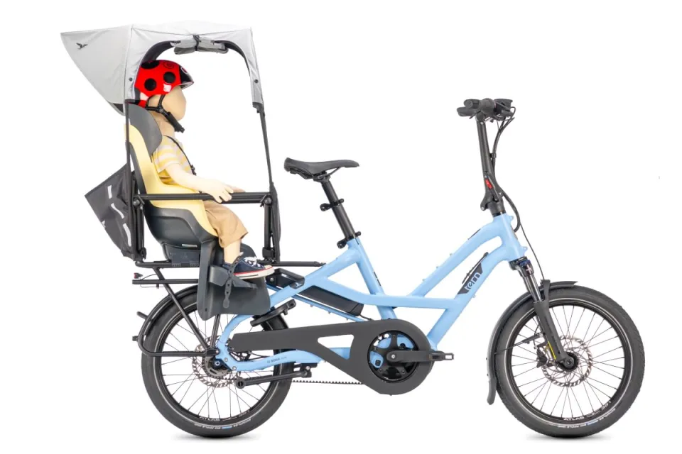 Sun Shield Mini on HSD Gen 3 ebike