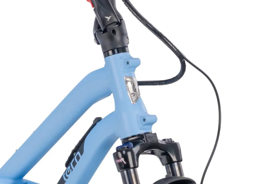tern hsd gen 3 cargo bike combo mount front rack attachment points