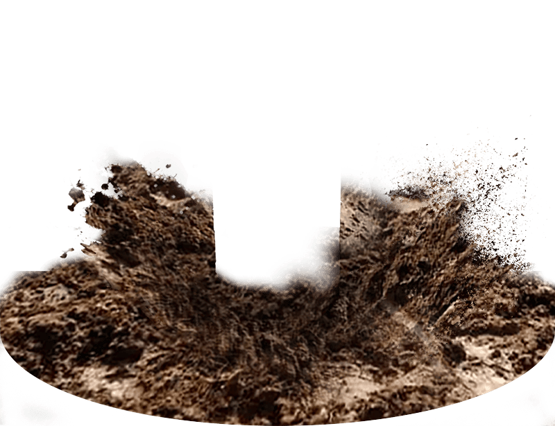 Mud ground
